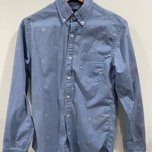 J Crew Airplane button down